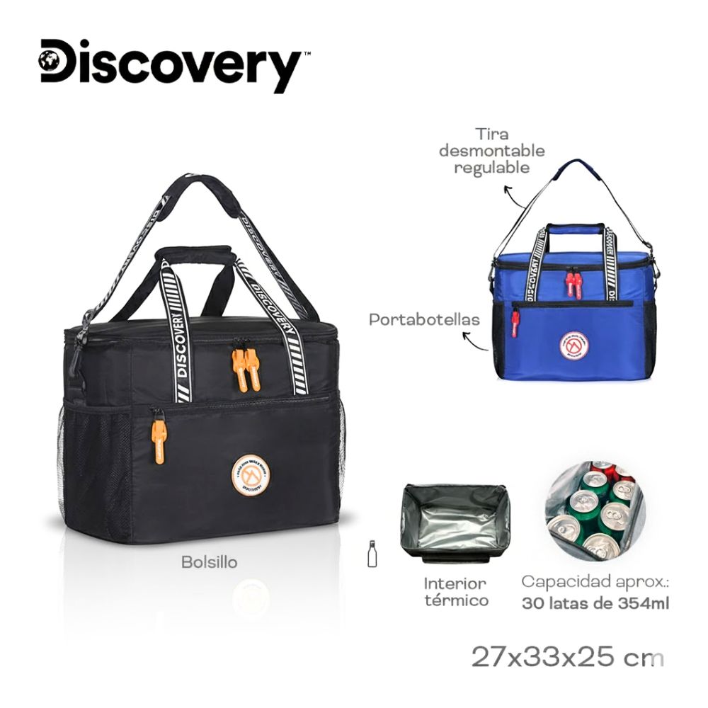 BOLSO COOLER  DISCOVERY T2 ART 17494 KAÑ