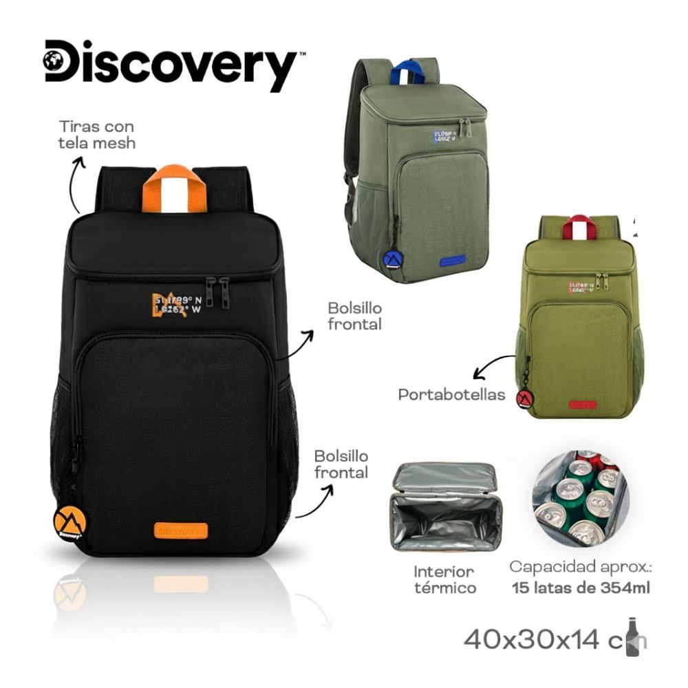 MOCHILA COOLER  DISCOVERY T2 ART 19063 AAO