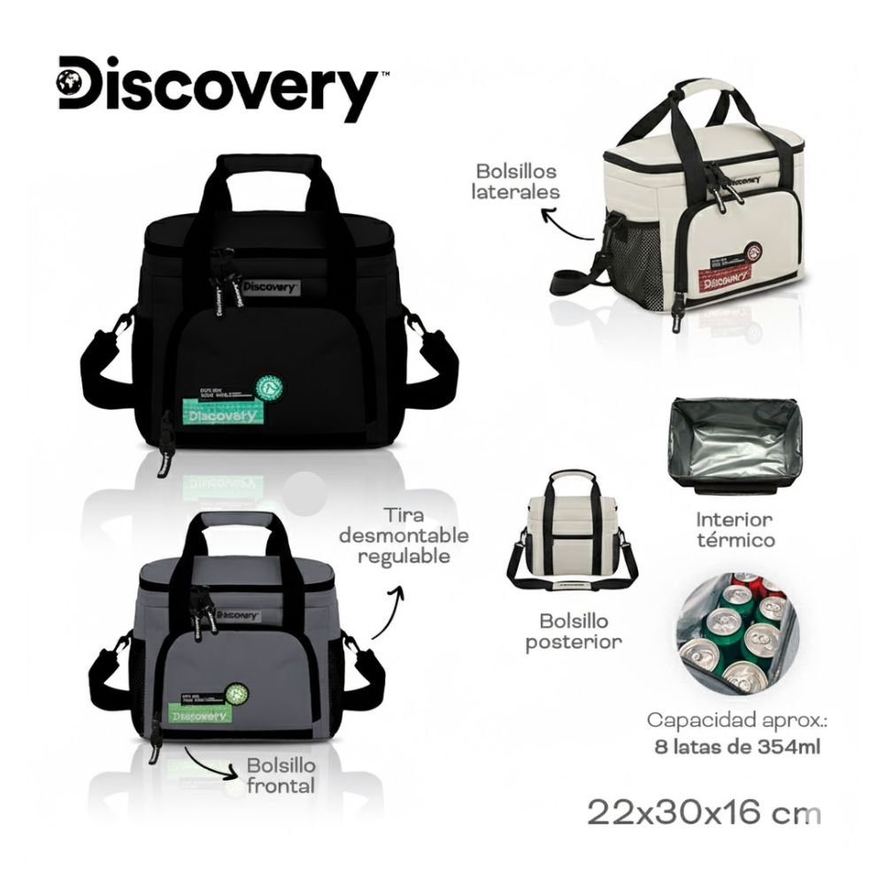 COOLER BAG DISCOVERY ART 19065 KAÑ