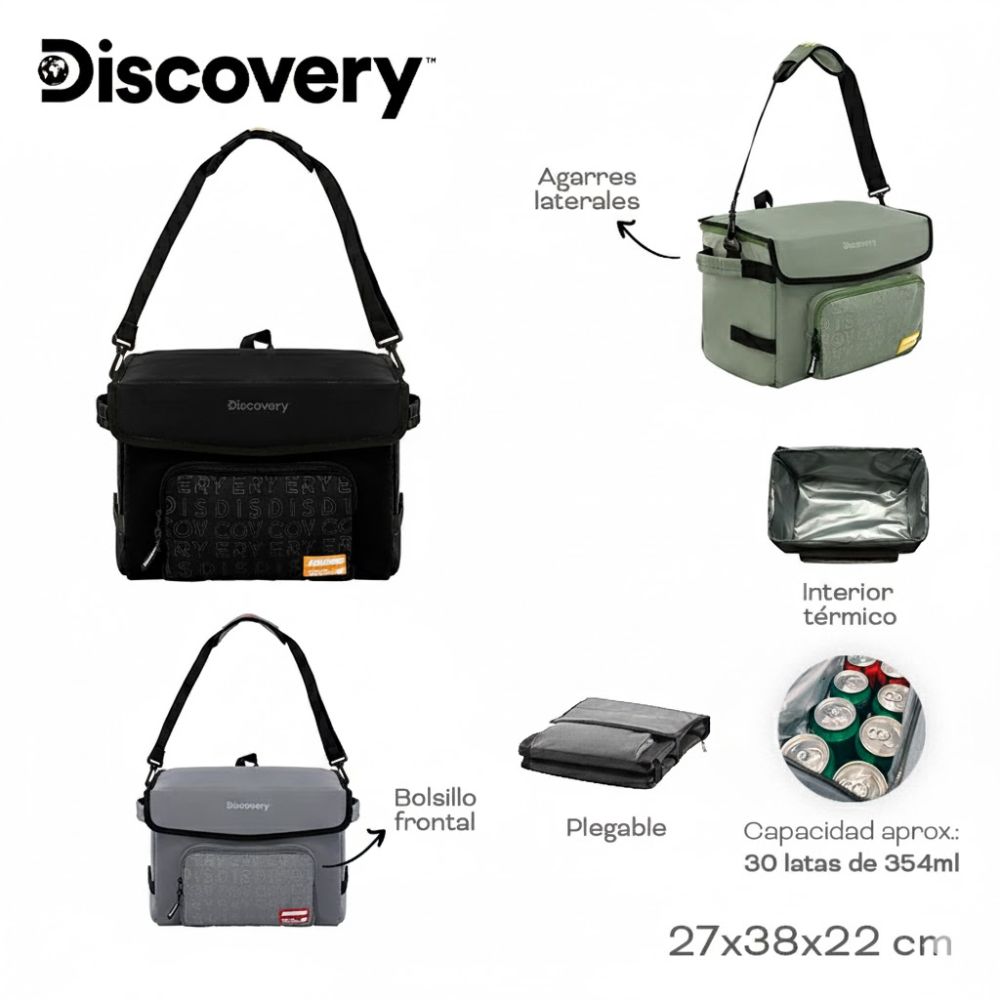 COOLER BAG DISCOVERY T2 ART 19066 KAÑ