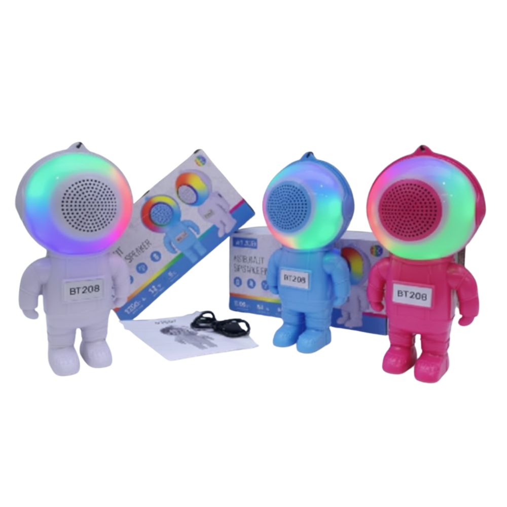 ASTRONAUTA PARLANTE USB X80 ART BT-208 KAÑ