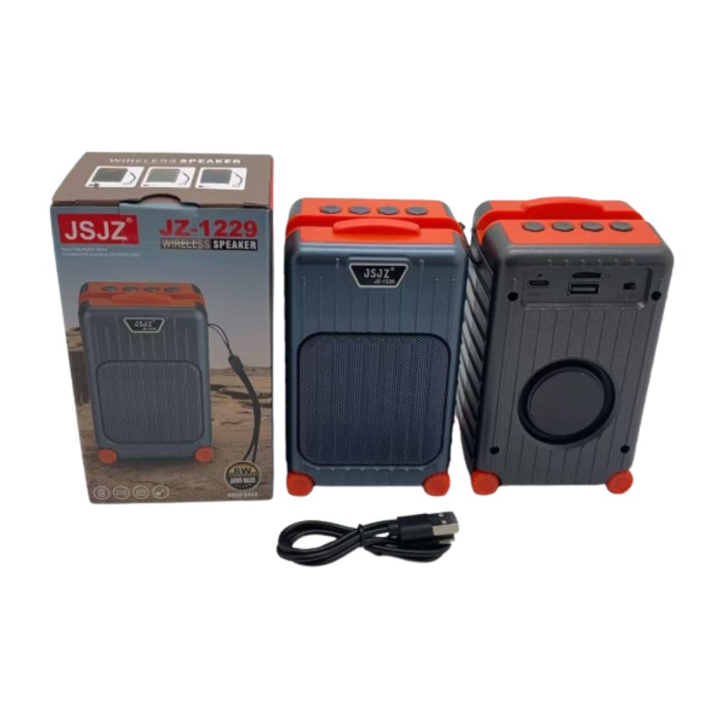 MINI PARLANTE VALIJA ART JZ-1229 KAÑ