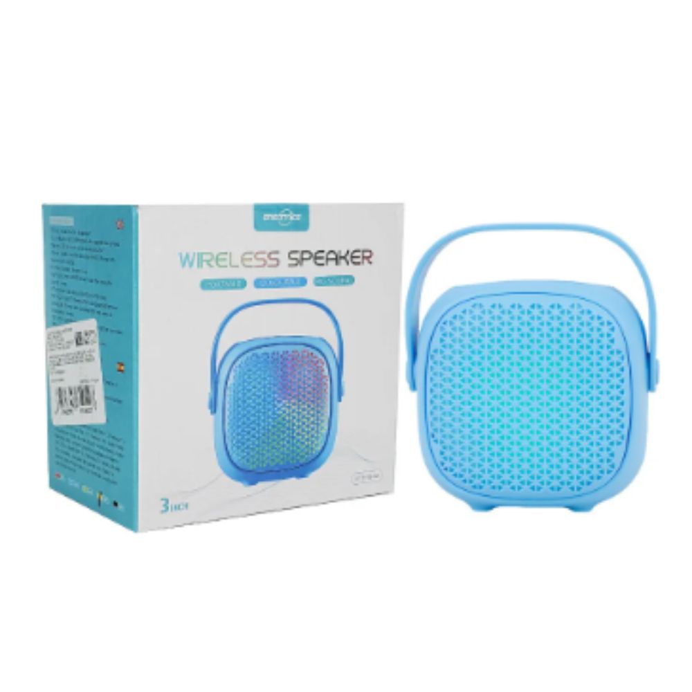 PARLANTE PORTATIL 3 EN 1 C/ BT LUZ FLASH ART GTS-1942 AAO