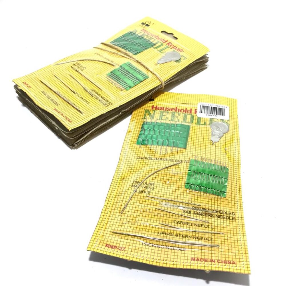 AGUJA SURTIDAS EN BLISTER 27PCS ART YN102/KAGU27 LAÑ
