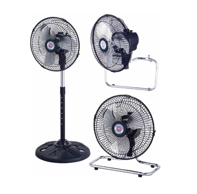 VENTILADOR 10" 3 POSICIONES OSCILANTE HYTOSHY AP-3 HT-31 LAÑ
