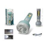LINTERNA RECARGABLE USB PORTATIL ART TGX-8009 / 1754  AAO