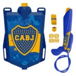 MOCHILA DE AGUA BOCA JUNIORS 47X36X6CM ART 8560 LAÑ