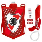 MOCHILA DE AGUA RIVER PLATE 47X36X6CM ART 8561 LAÑ