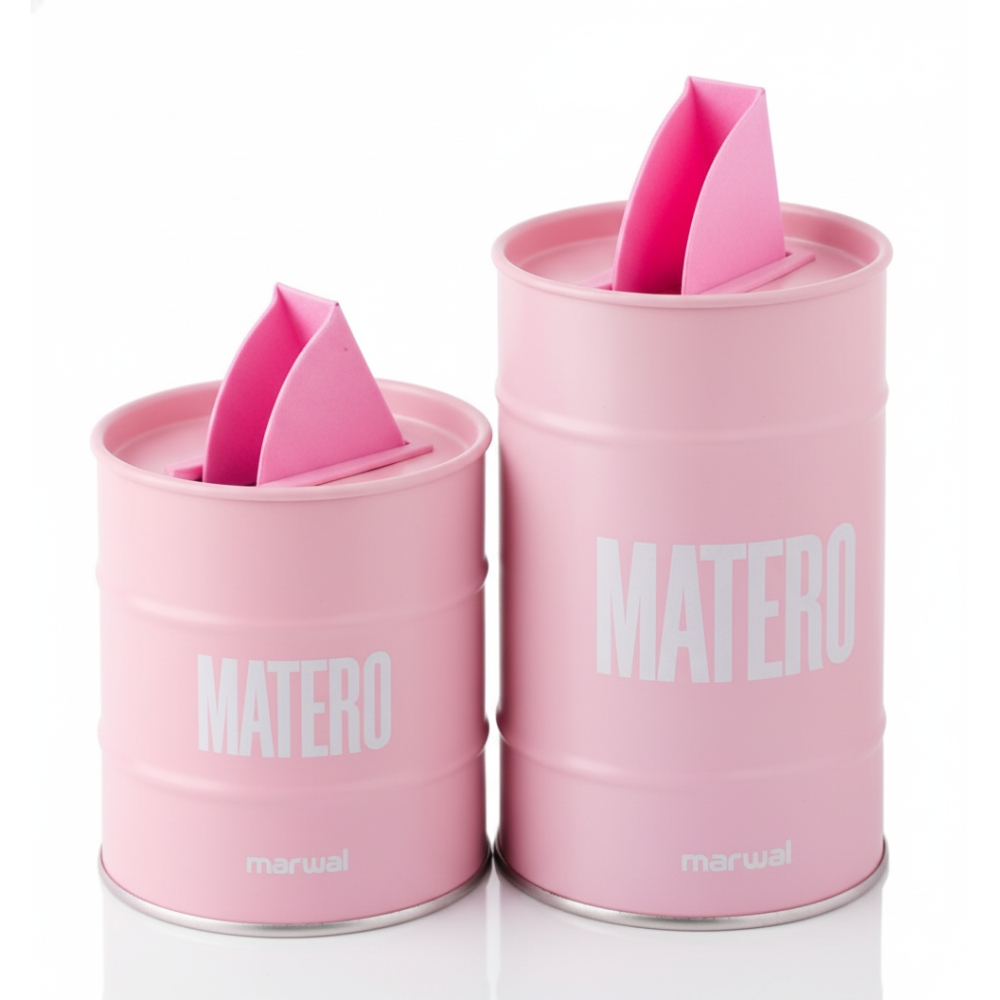 SET DE LATAS JUEGO LINEA MATERO ROSA ART 40913R LAÑ