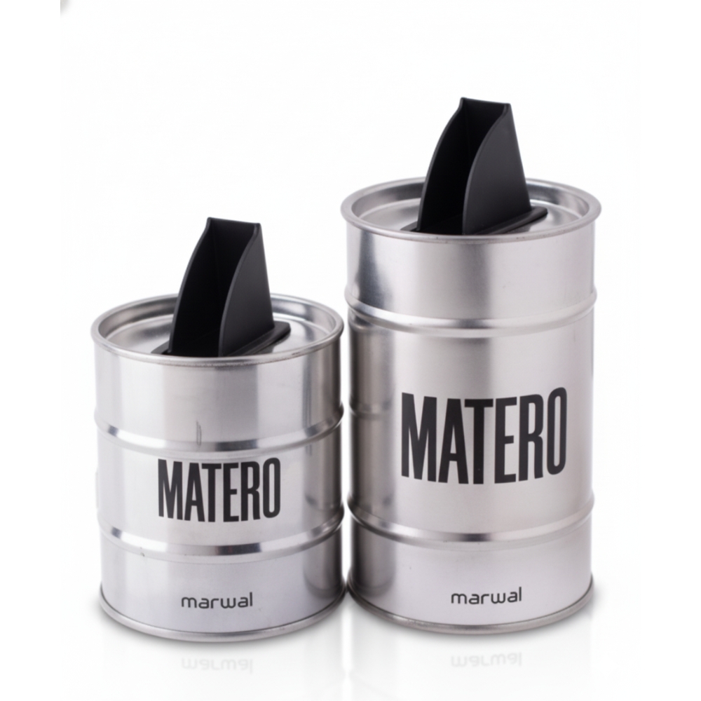 SET DE LATAS JUEGO MATERO SIMIL ACERO ART 40916 LAÑ