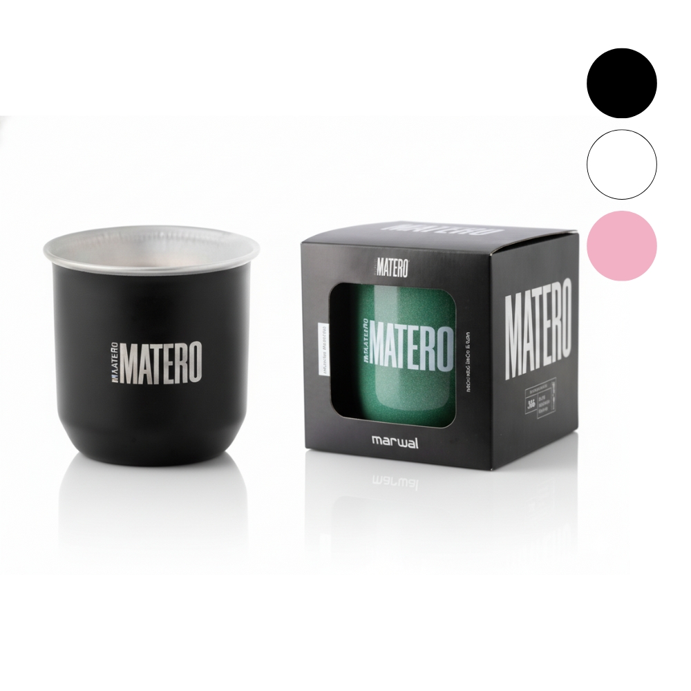 MATE TERMICO ACERO MATERO GRABADO C/PACKAGING ART 20212N LAÑ