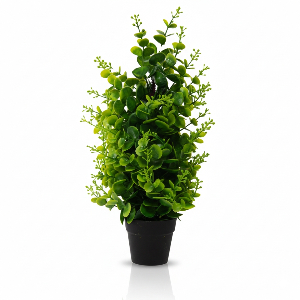 PLANTA CON MACETA 35CM ART JM241448 LAÑ