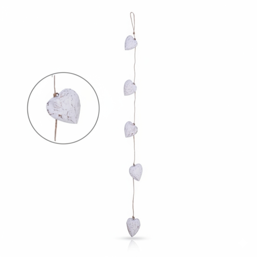 GUIRNALDA CORAZON CHICA ART A533251 / RATNA 01 LAÑ