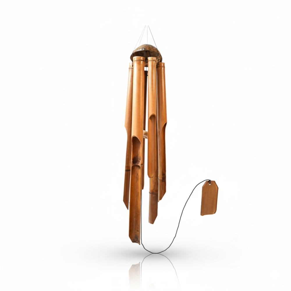COLGANTE CARRILLON DE BAMBU 80CM ART A510109 LAÑ