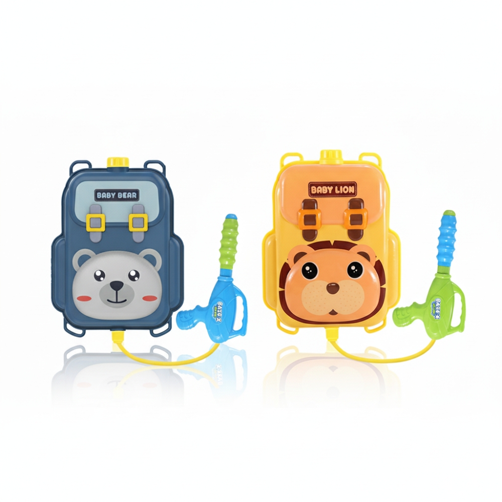 SUPER MOCHILA DE AGUA ANIMALES VARIOS MOD ART 8264/ 8265 LAÑ