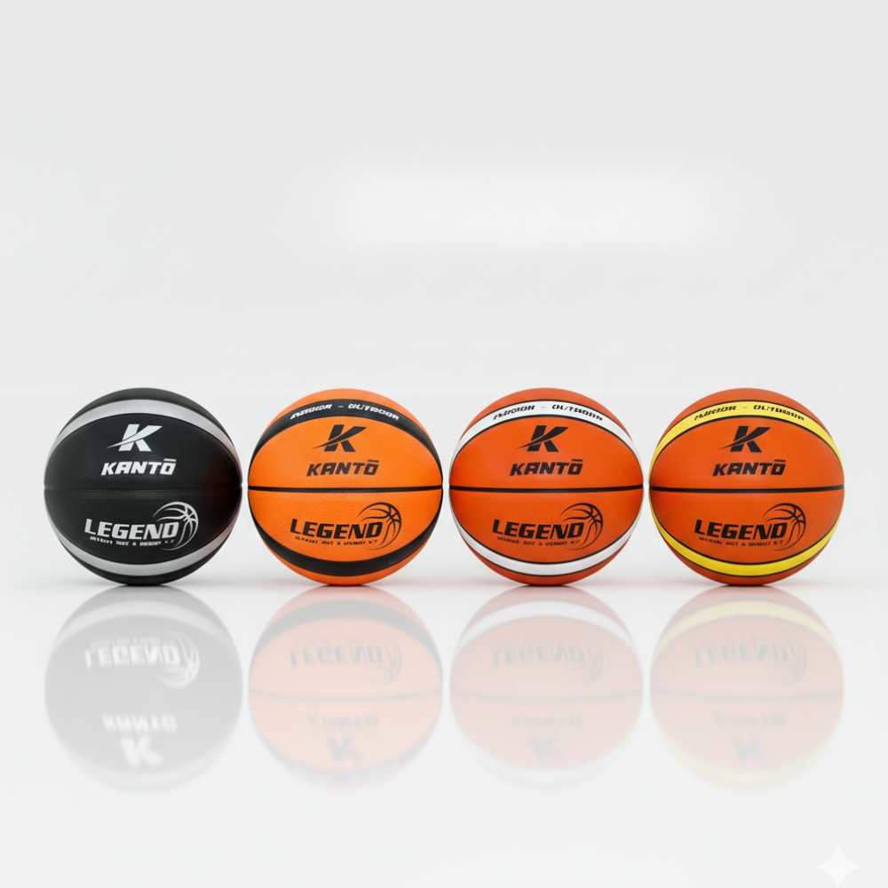 PELOTA DE BASKETBALL N°7 5 MODELOS (620G) ART 57121 LAÑ