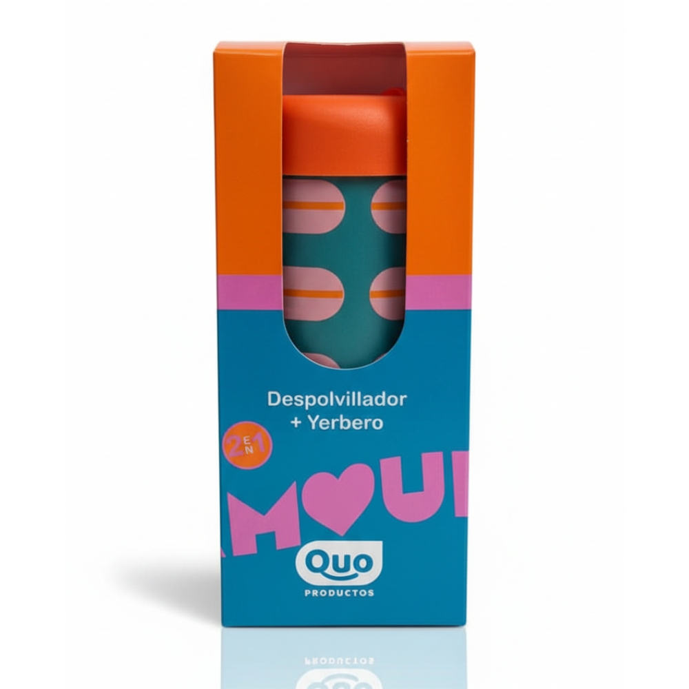 DESPOLVILLADOR + YERBERO AMOUR C/PACKAGING ART 6608 LAÑ