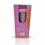 VASO AMOUR SIMPLE C/SORBETE C/PACKAGING ART 6640 LAÑ