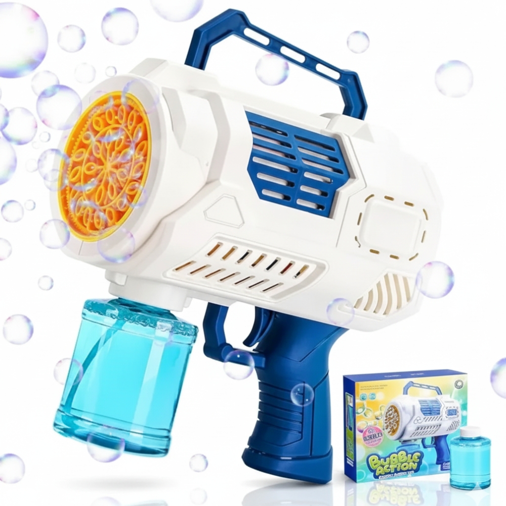 PISTOLA DE BURBUJA USB Y LUZ ART 363-66A AAO