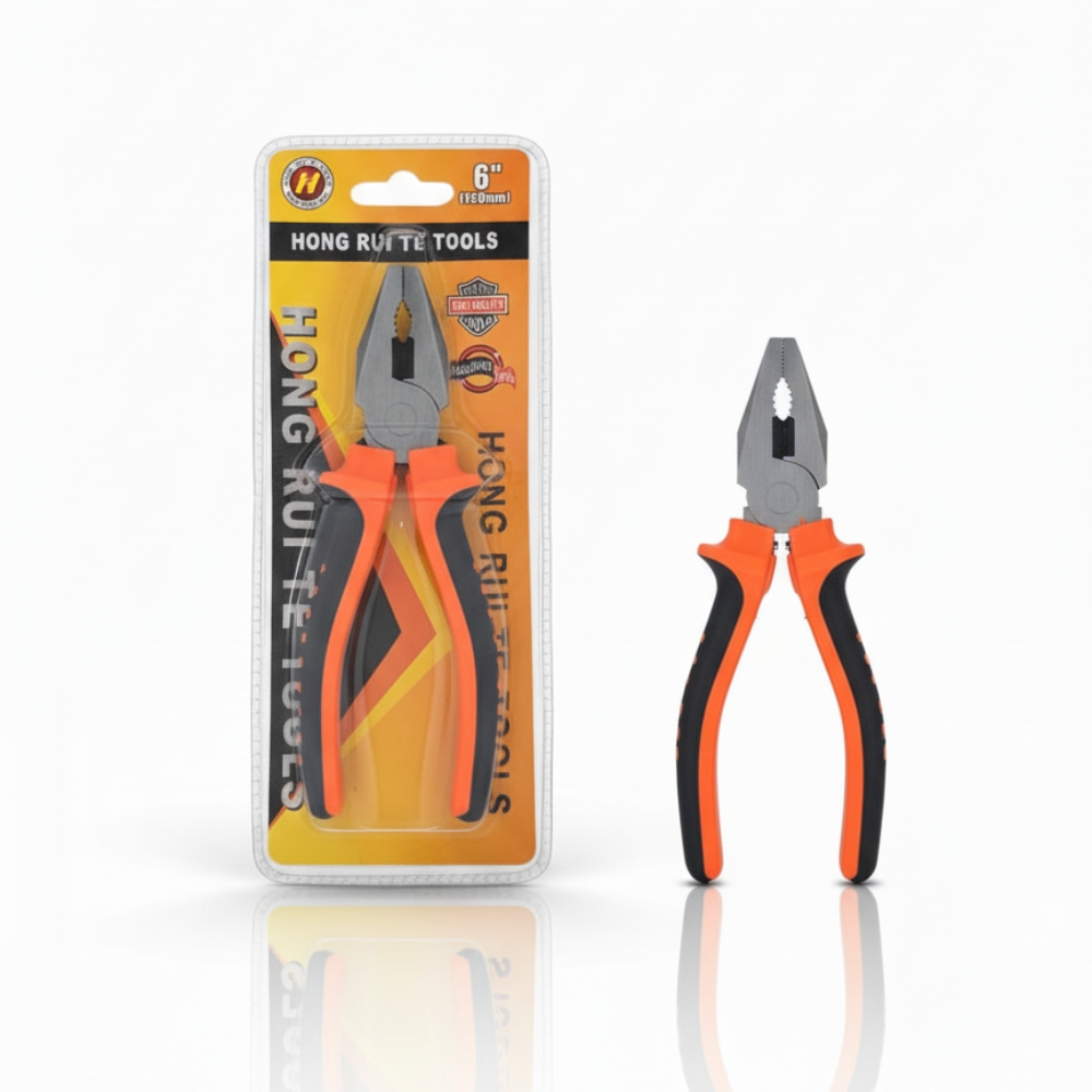 PINZA CORTA CHAPA 6" EN BLISTER ART SD0276 LAÑ