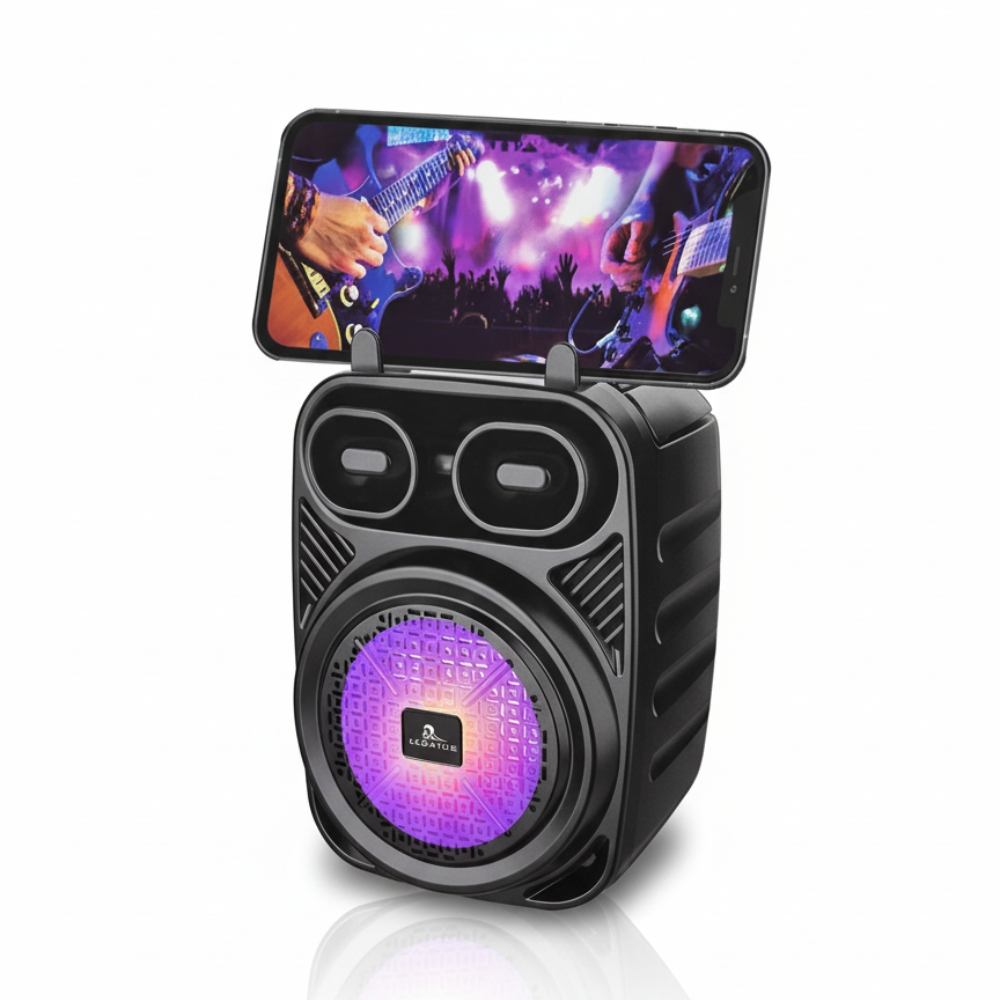 PARLANTE INALAMBRICO C/LUCES LED 8W ROYALCEL ART LP3303 LAÑ