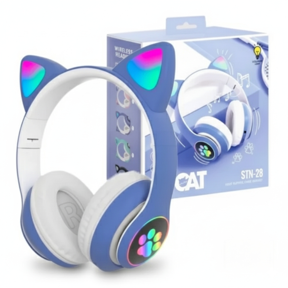 AURICULAR VINCHA OREJA GATO BT VARIOS COLORES ART STN-28 AAO