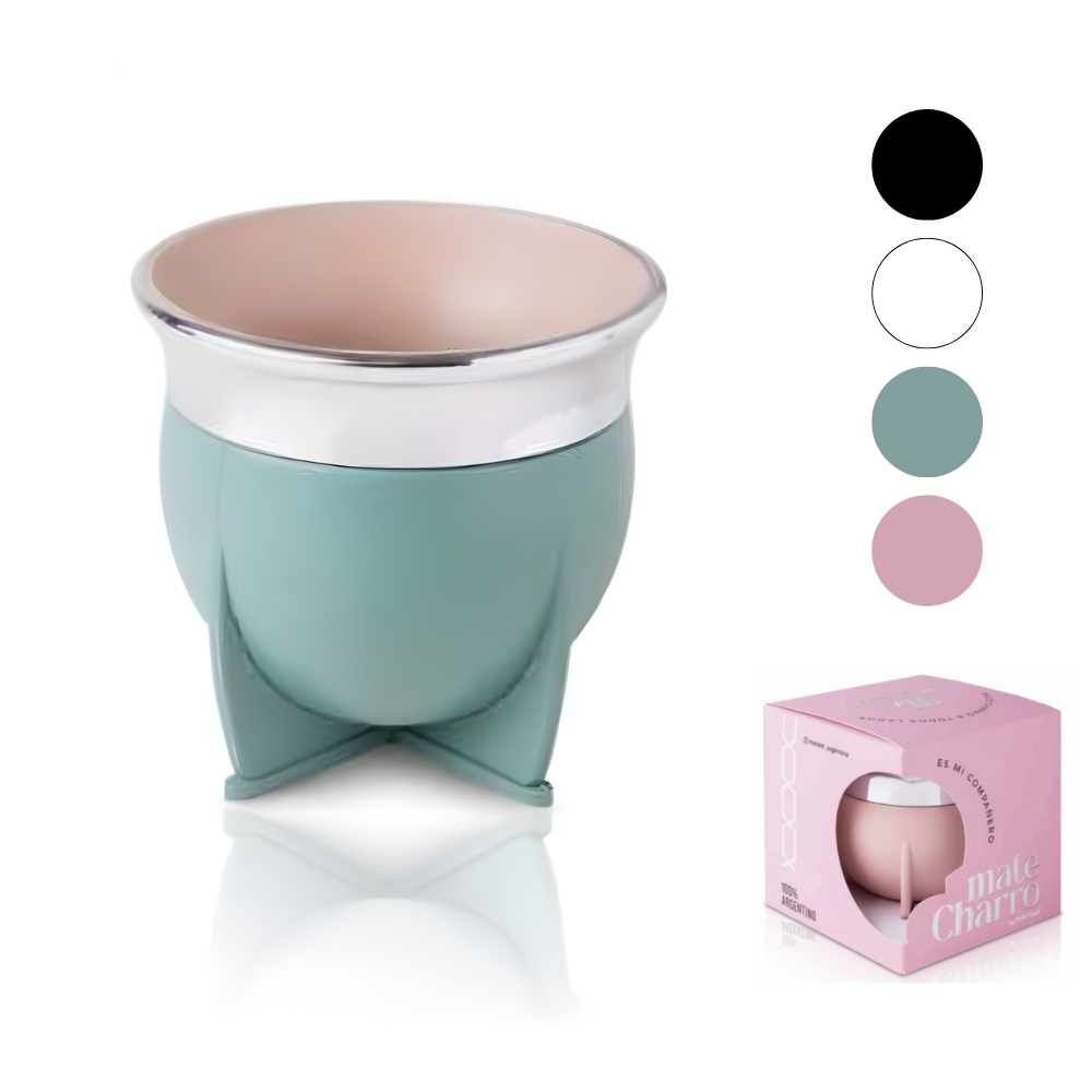 MATE CHARRO EN CAJA VARIOS COLORES ART 20214 LAÑ