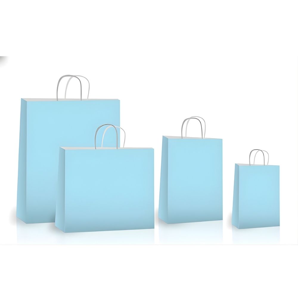 BOLSA 18X08X20 CELESTE ZAFIRO ART BC180820CE LAÑ