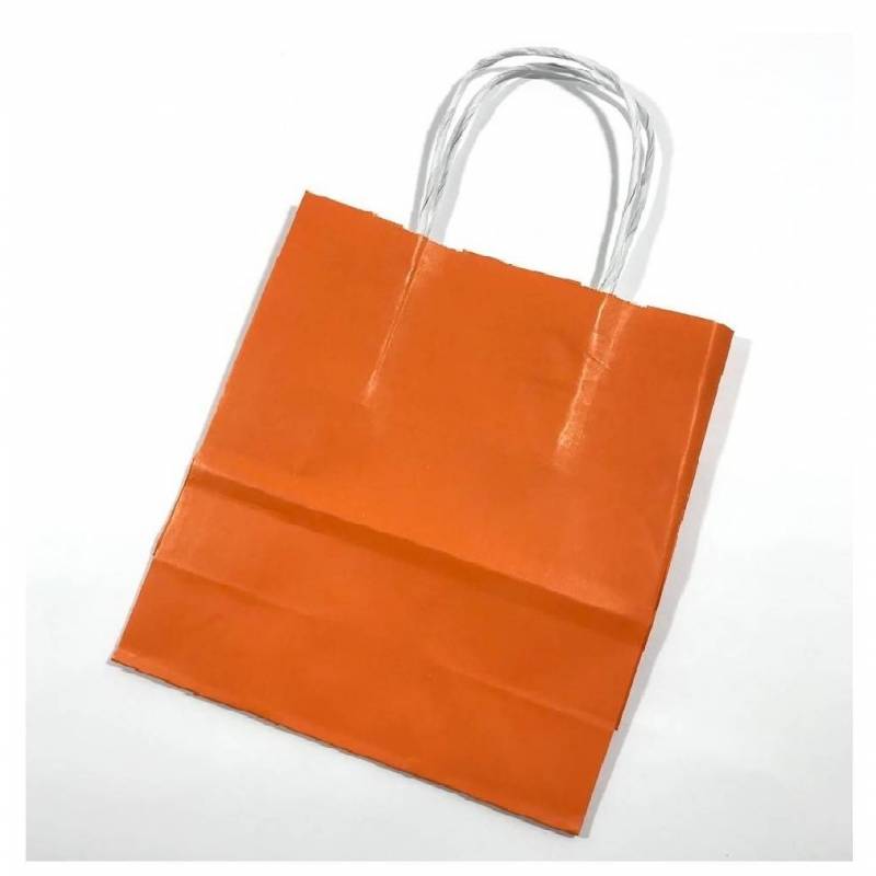 BOLSA ZAFIRO 32X10X30 NARANJA ART BC321030NA LAÑ
