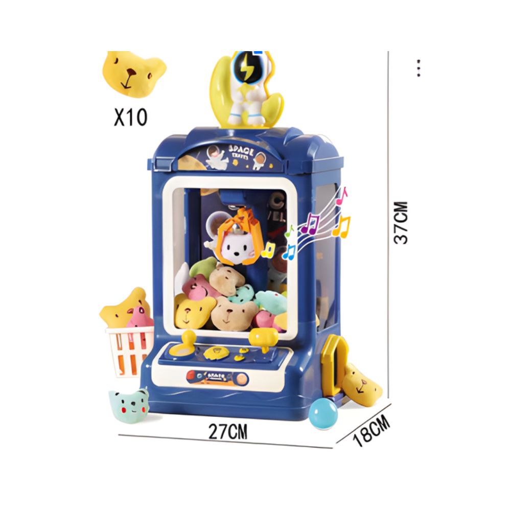 MINI MAQUINA SACA PELUCHE ART 2024-2A LAÑ