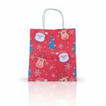 BOLSA AUT FIESTA N VERDE MIX 18X08X20CM ART BG180820FV HAO