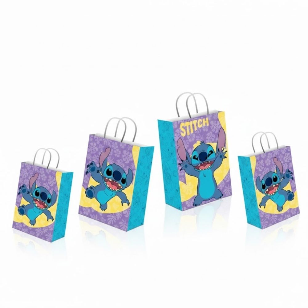 BOLSA FANTASIA DISNEY 30X12X41 ART BF301241STITCH LAÑ