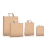 BOLSA LISA MARRON 22X10X30CM LINEA RUBI ART BMR221030 HAO