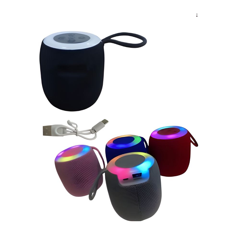 MINI PARLANTE BT C/ LUZ ART SH-309 LAÑ