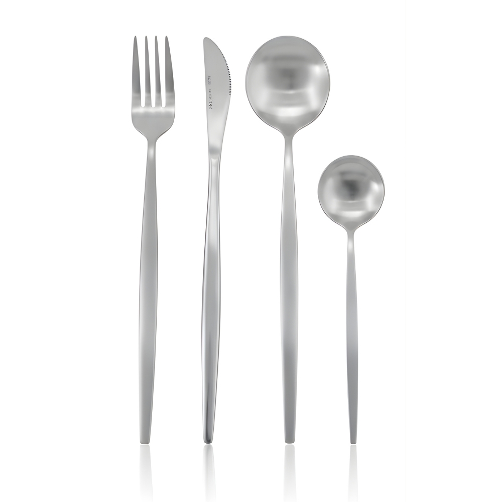 CUBIERTOS ACERO 12 PSC ART FSK-12/ 1728 LAÑ