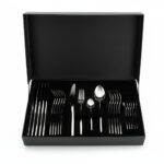 SET CUBIERTOS ACERO INOX 24PCS  ART S-UT24-02 BAO