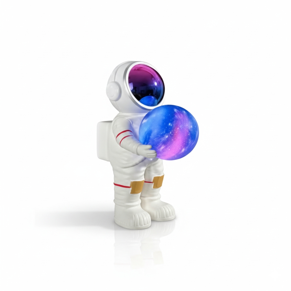 ASTRONAUTA GRANDE CON PARLANTE BT ART YM-008 LAÑ