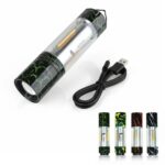 LINTERNA LED RECARGABLE C/CAJA VERDE ART 45210 AAO