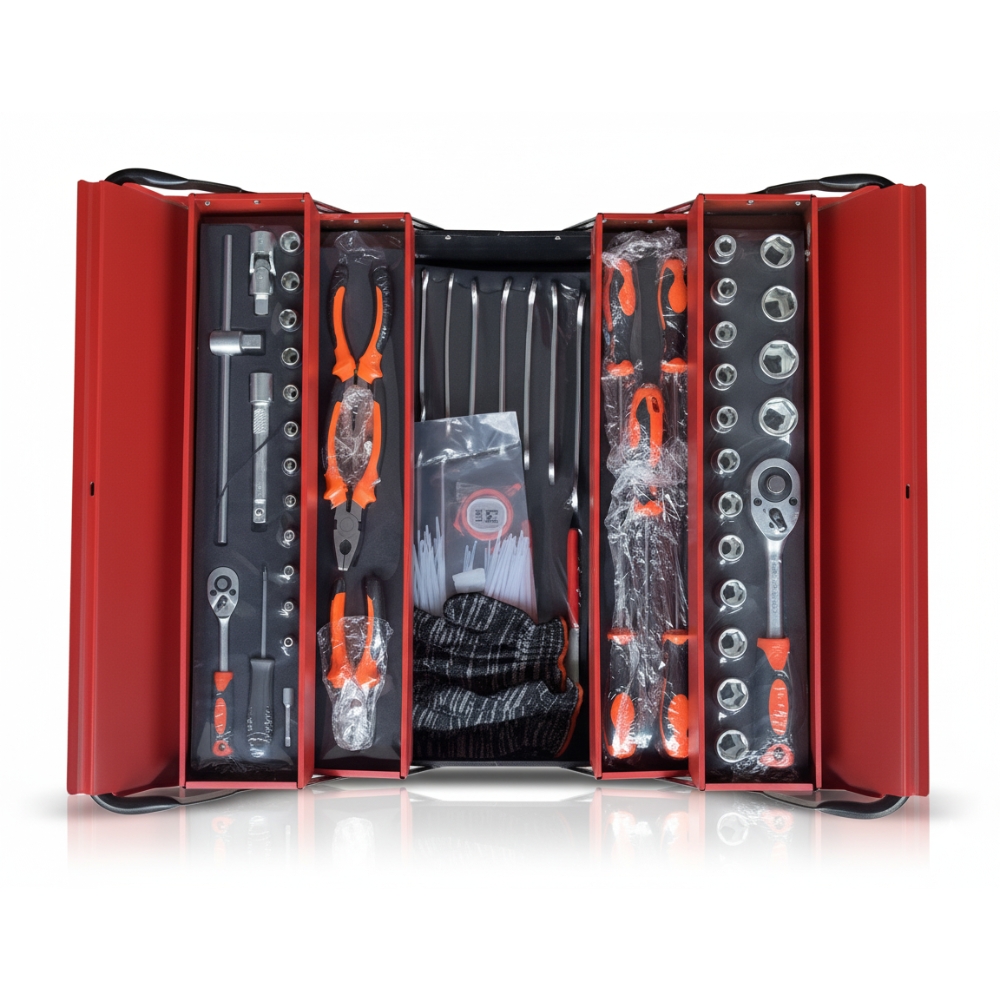 SET DE HERRAMIENTAS X85 PCS ART T85A LAÑ