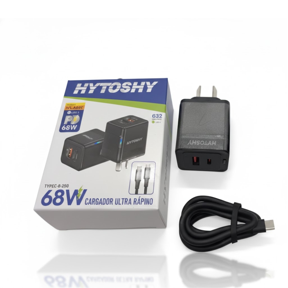 CARGADOR 65W HYTOSHY ART HY-65W LAÑ