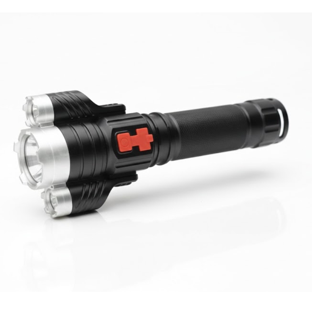 LINTERNA DE 3 LED RECARGABL 16 CM RECARG USB ART A36 LAÑ