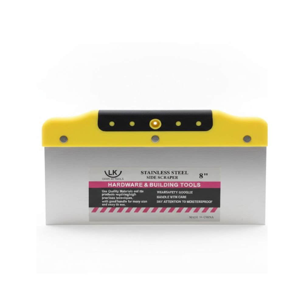 ESPATULA SCRAPER ACERO ART SD09/8 LAÑ