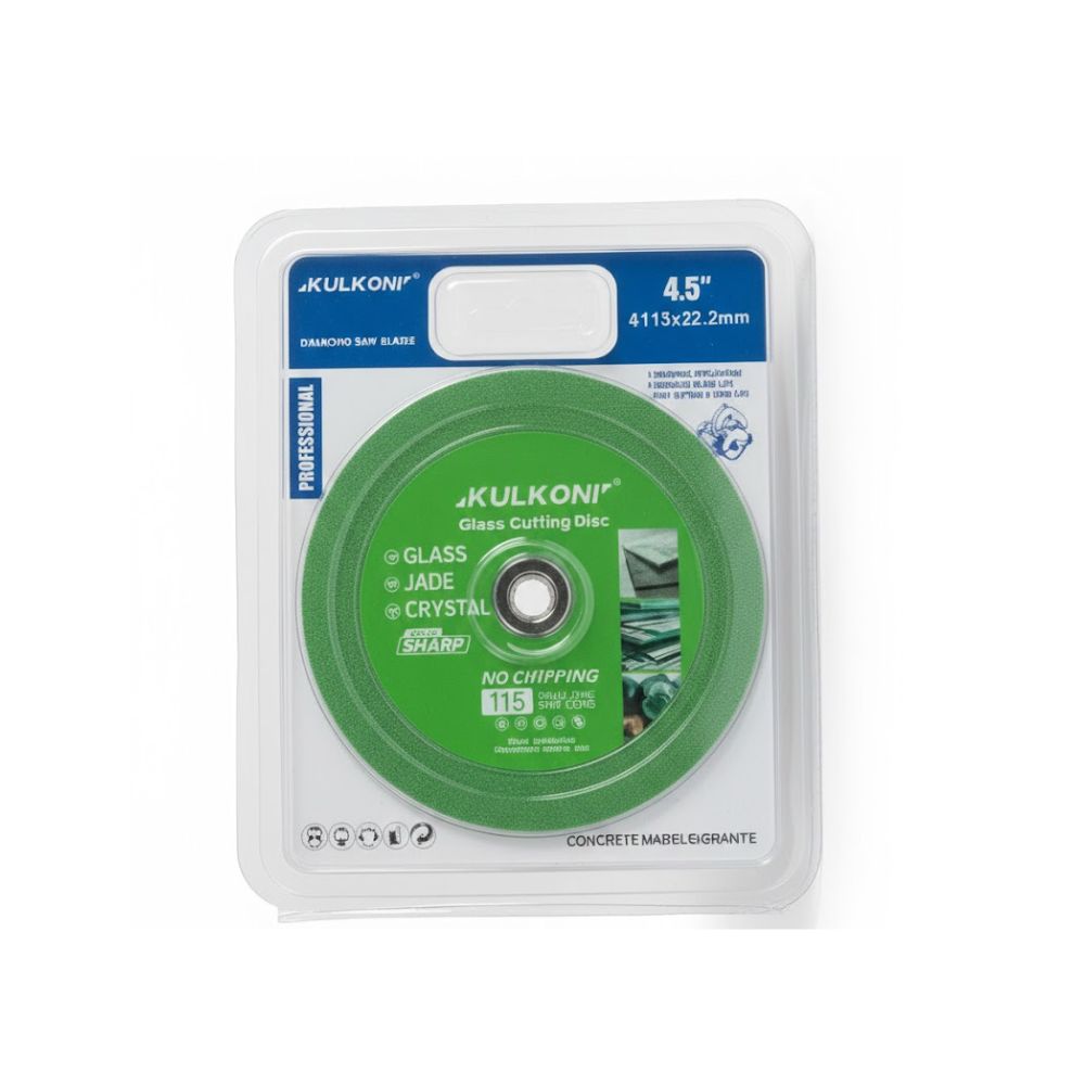 DISCO PARA CORTAR VIDRIO 115MM ART AD0800/ GSW-01 LAÑ