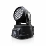 CABEZAL MOBIL LUCES RGB 18 LED ART LT-18 AAO
