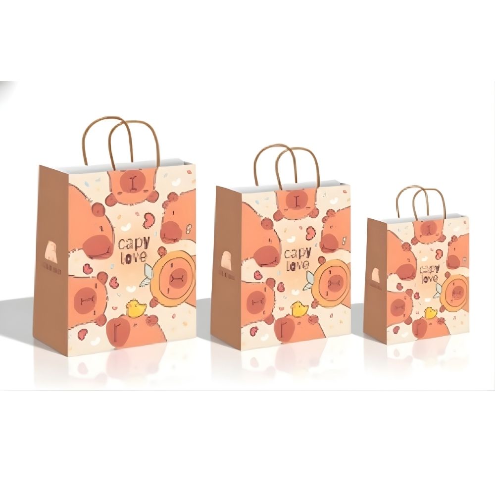 BOLSA FANTASIA CAPY LOVE 22X10X30 ART BF221030CAPI LAÑ