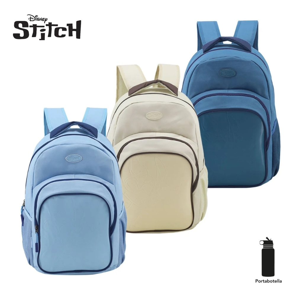 MOCHILA DISNEY STITCH 18" ART 73.2000009 AAO