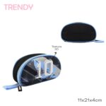 997042 CARTUCHERA TEXTURA 3D TRENDY ART 30131 LAÑ