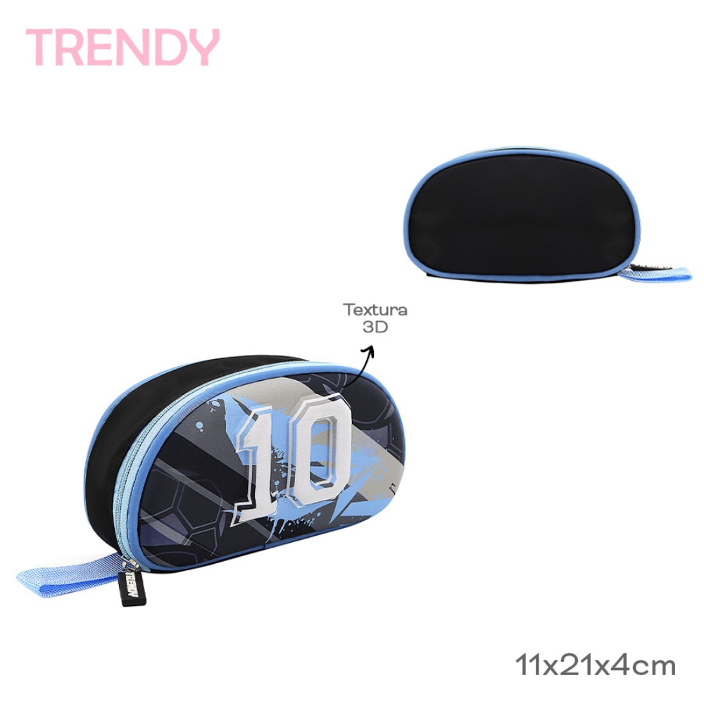 997042 CARTUCHERA TEXTURA 3D TRENDY ART 30131 LAÑ