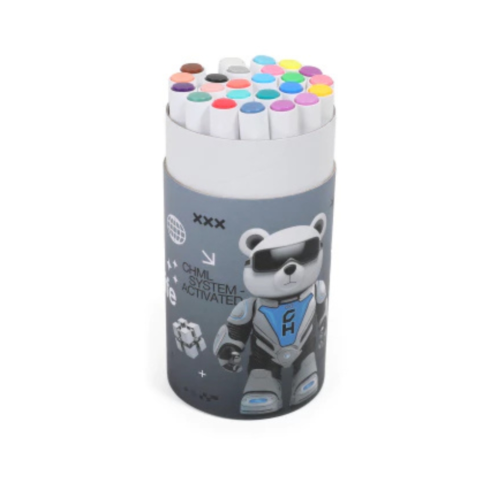 SET DE MARCADORES X24 KIDS BEARBOT C/PACKAGING ART ST57 LAÑ