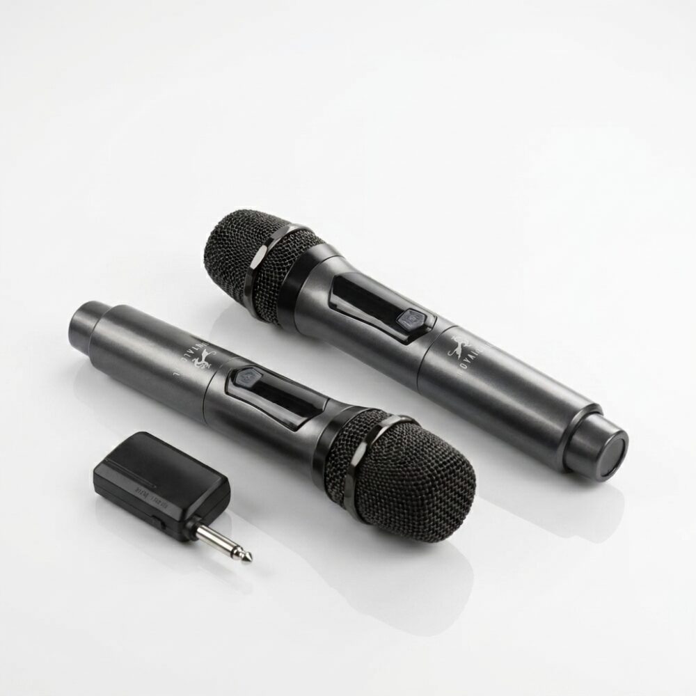 MICROFONO DUAL INALAMBRICO ART RP902 FAO